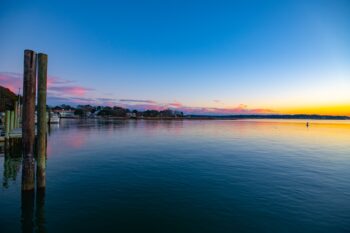 Dockside Sunset
