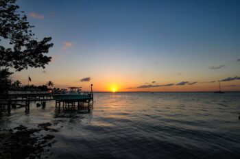 Caribbean Club Sunset