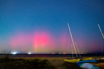 Northern lights (aurora borealis) Image ID: 1102